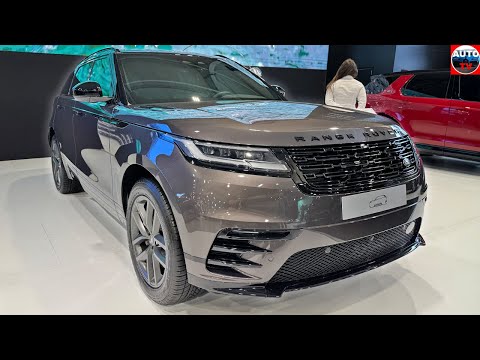 NEW Range Rover Velar Review: Most BEAUTIFUL SUV | 2025 Dynamic HSE