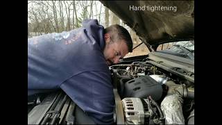 1994 - 2003 f250 thru F650 & Excursion 7.3L what's that noise? Pulleys & Tensioner repair $save$