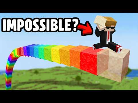 I Learned Every Impossible Skill in Minecraft!