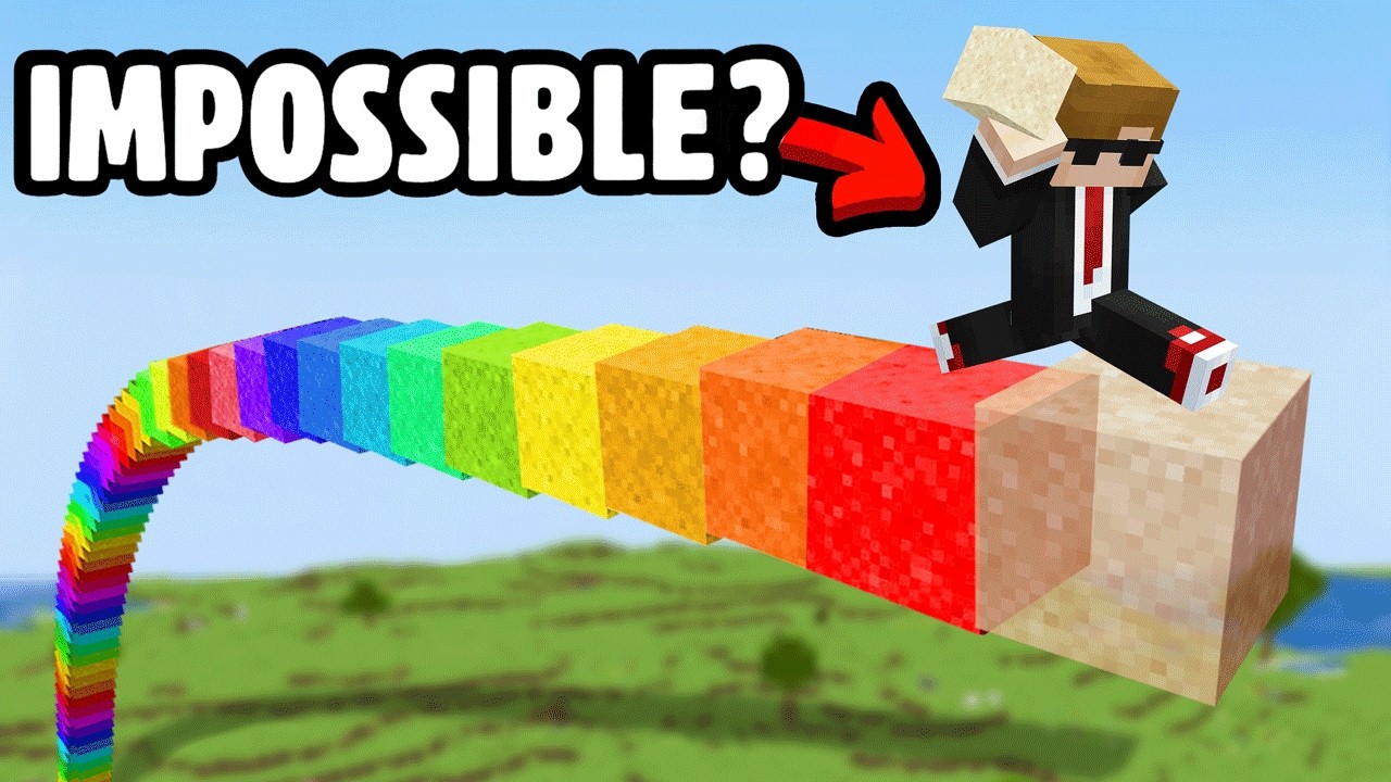 I Learned Every Impossible Skill in Minecraft!