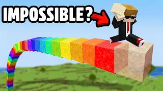 I Learned Every Impossible Skill in Minecraft!