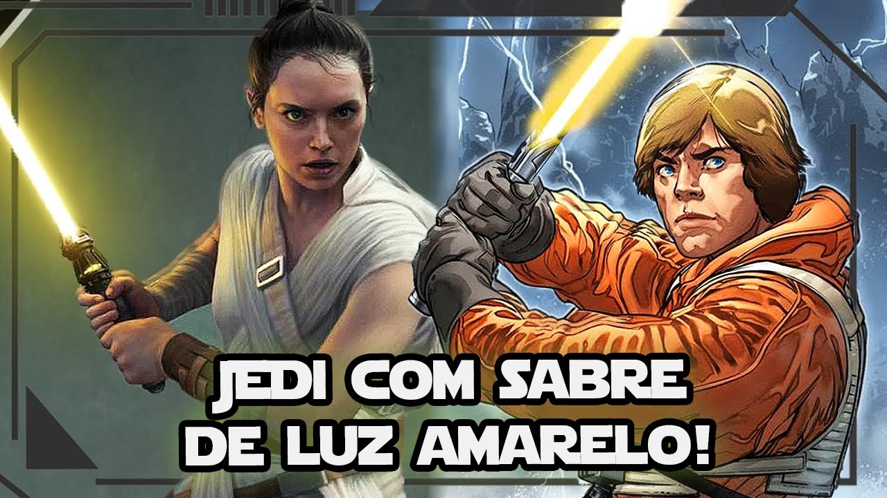 7 JEDI QUE USAVAM SABRE DE LUZ AMARELO! - STAR WARS