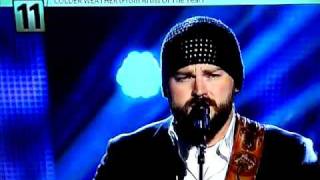 Zac Brown Band w/ Amos Lee - Colder Weather