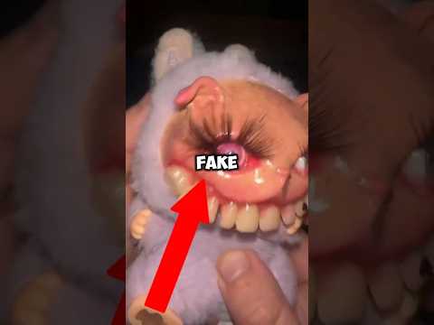 How To Spot A Fake Labubu?! 🫨​