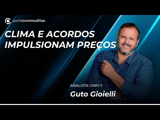 Clima impulsiona preços