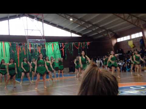 Coreografia Cuarto Medio B Inmaculada Concepcion 2015