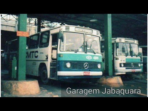Garagem Jabaquara CMTC - Laércio Dart