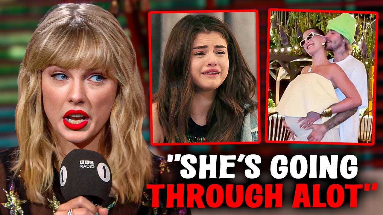 Taylor Swift DEFENDS Selena Gomez After Fans Harass Her Over Hailey's Pregnancy