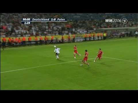 Germany vs. Poland - Highlights and Goal (FIFA World Cup 2006)