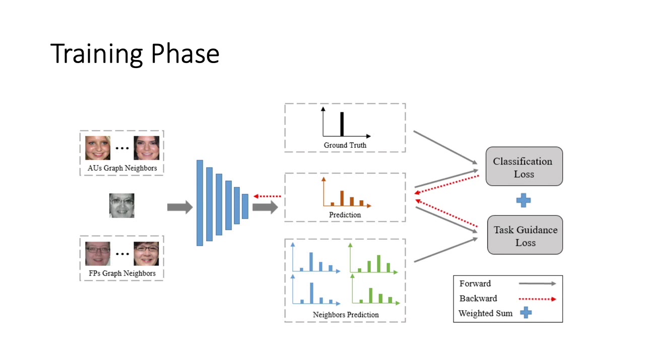 Label Distribution Learning on Auxiliary Label Space Graphs for Facial Expression Recognition