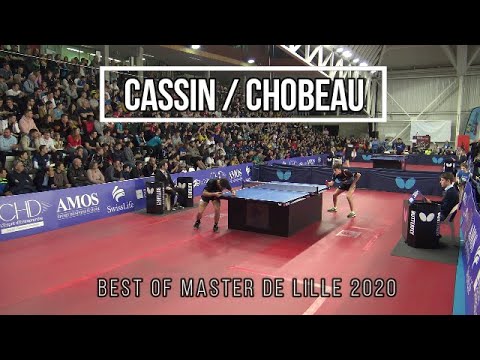 8ème Finale Master - Alexandre Cassin / Clément CHOBEAU