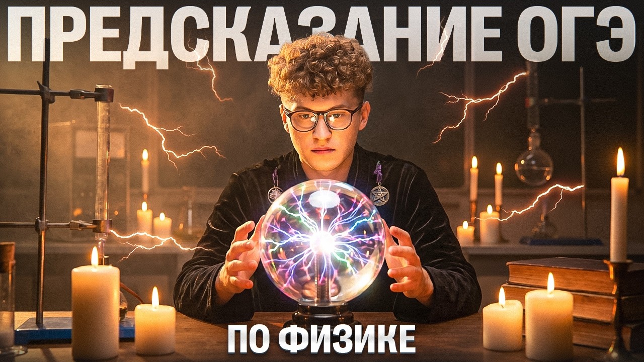 Предсказание ОГЭ по ФИЗИКЕ | Азат Адеев | 100Б