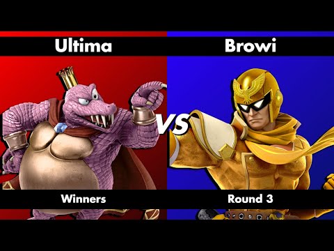 ABU 70: Calm Passion - Ultima (King K. Rool, Joker) Vs. Browi (C. Falcon, Snake) - SSBU