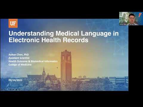 BrainX Community Live! September 2023: Gatortron - Large language models based on EHR data