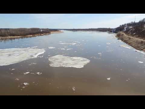 Лед пошел на реке Вятке Relax
