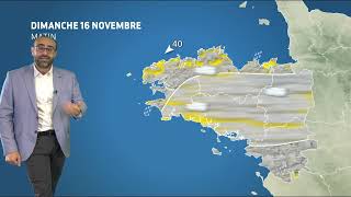 Illustration de l'actualité La météo de votre dimanche 16 novembre 2025