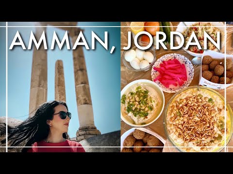 what it's like in THE MIDDLE EAST // 3 weeks in amman, jordan 🇯🇴 living with my Jordanian family