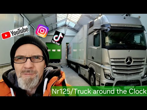 Nr:125/Stau vor dem Stau...#fernfahrer #dokumentationen #lkwfahrer #lkw #truckdriver #truck