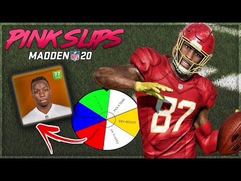Pink Slips LEGEND Returns After 5* Wheel Spin | Pink Slips | Madden 20 Franchise Ep 8