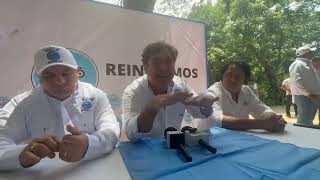 Carlos Pineda: Que siga la protesta, pero que sea en el Congreso