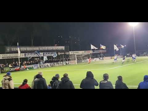 Quick - de Graafschap KNVB beker 10-1-2023 sfeerbeelden