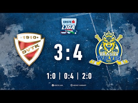 Gólösszefoglaló EL 36 - DVTK Jegesmedvék - Corona Brasov 3:4 20211004