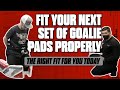 Hockey Goalie Leg Pad Size Chart