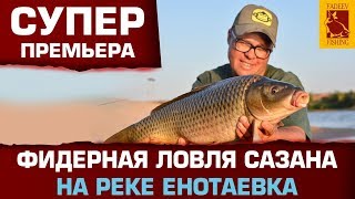 Фидерная ловля сазана на реке Енотаевка- Астрахань.