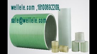 FILAMENT WOUND tubing, FILAMENT winding tubes , glass epoxy filament wound tube composites 260C epo youtube video
