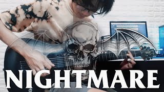 Avenged Sevenfold - Nightmare (Solo Guitar Cover) 2020