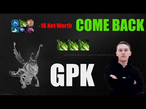 GPK Puck Vs Templar Assassin Mid . Hard Game .Gpk Try Hard Mode Is On (Top players) Patche 30e