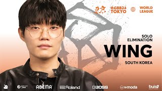 Download lagu WING 🇰🇷 | GRAND BEATBOX BATTLE 2024: WORLD LEAGUE | Solo Elimination mp3