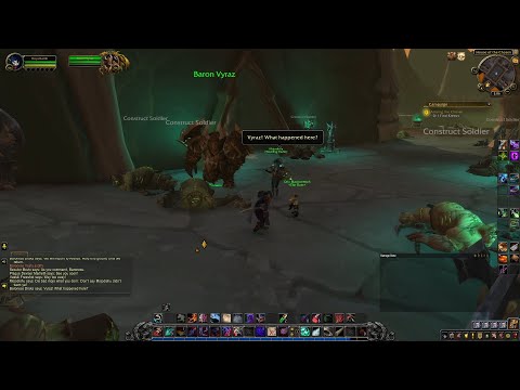 WoW Shadowlands - Maldraxxus campaign: Ritual for the Damned