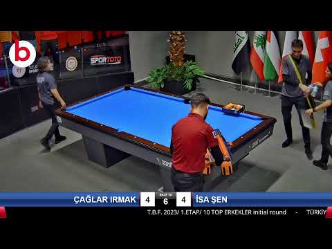 KADİR KORKMAZ & MUSTAFA SAMİ AYDINALP Bilardo Maçı - 