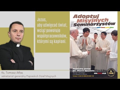 X edycja AdoMiS - ks. Tomasz Atłas, Dykasteria ds. Ewangelizacji