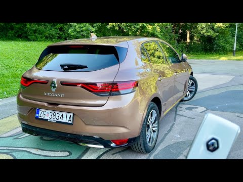 New RENAULT MEGANE 2021 (Facelift) -  FULL in-depth REVIEW (Edition One)