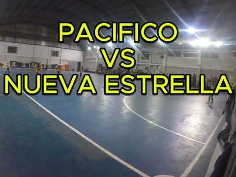 PACIFICO VS NUEVA ESTRELLA 8VA FUTSAL