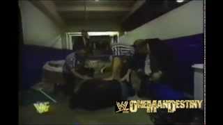WWF Raw(1/15/1996)Razor Ramon Attack Goldust In Backstage