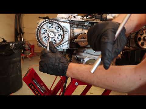 Goldwing Restomod #7.2 - Timing Belt Re-Tensioning