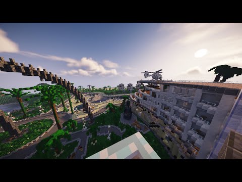 AU PUTAIN L'ILE l Minecraft RP Ep1 / Arc 2 Le Sauvetage de Lucie