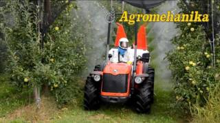 AGP 250-400 TEN Agromehanika Függesztett Axiál Ültetvény Permetező