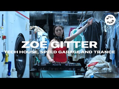 House Mix in a 100-Year-Old Dry Cleaner | ZOE GITTER | EC087 [Tech House / Speed Garage / Trance]