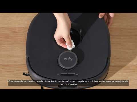 eufy Omni C30 / C30 Edge Slechte reinigingsprestaties oplossen