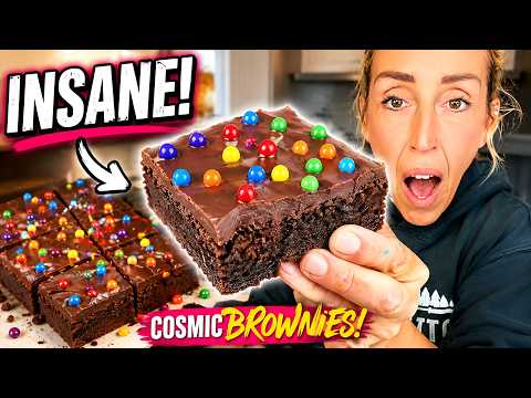 Design Eat Repeat Cosmic Brownies