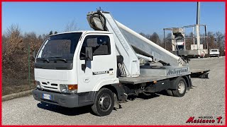 بيع رافعة السلة التلسكوبية Nissan CABSTAR E.110 - صورة 4 | Machineryline EG رافعة السلة التلسكوبية Nissan CABSTAR E.110 | صورة 4 - Machineryline