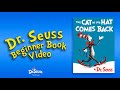 DrSeuss The Cat In The Hat Comes Back Dr Seuss Beginner Book Video Cartoons For Kids