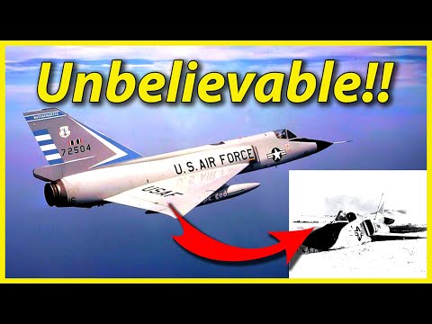 What Made This Fighter Jet Land Itself? The Astonishing Cornfield Bomber