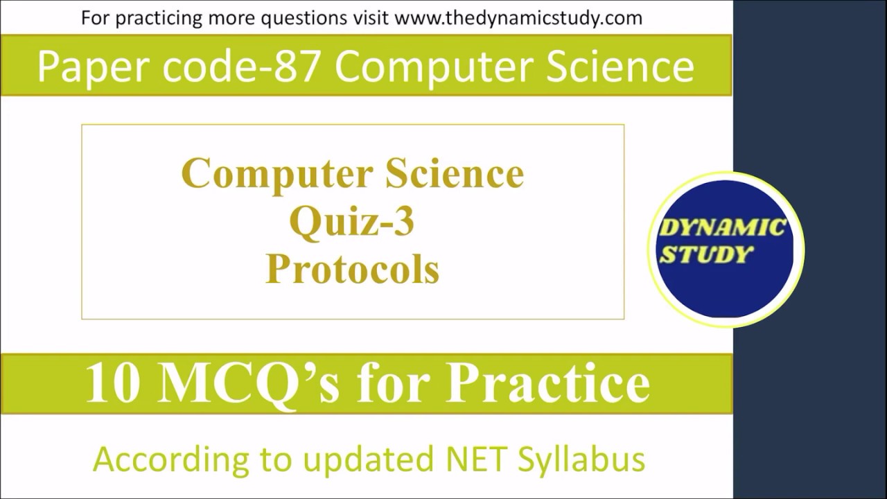 Computer Science Quiz-3
