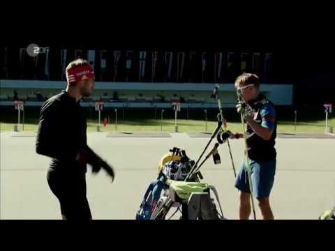 Biathlon-Training einmal anders