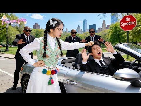 Ninguém Ousa Parar CEO A Toda Velocidade—Mas Só Garota Rural P/ E Repreende & Ele Se Apaixona!